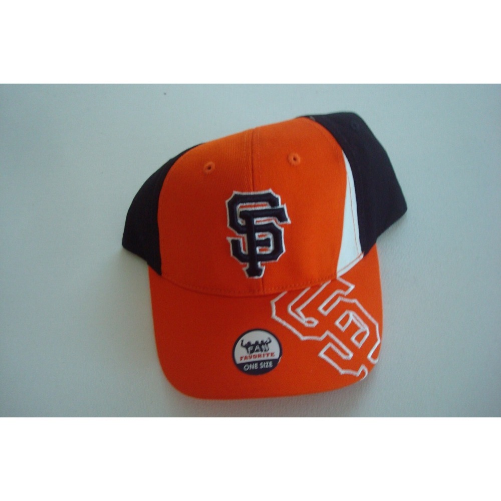 SAN FRANCISCO GIANTS DEADSTOCK HAT CAP VINTAGE STRAPBACK BX1 BEACH GOLF